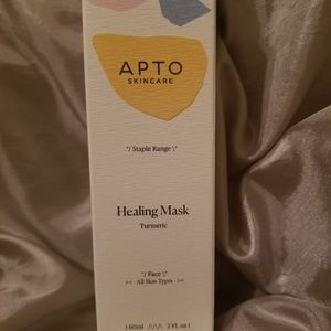 *NEW* APTO skincare healing mask turmeric